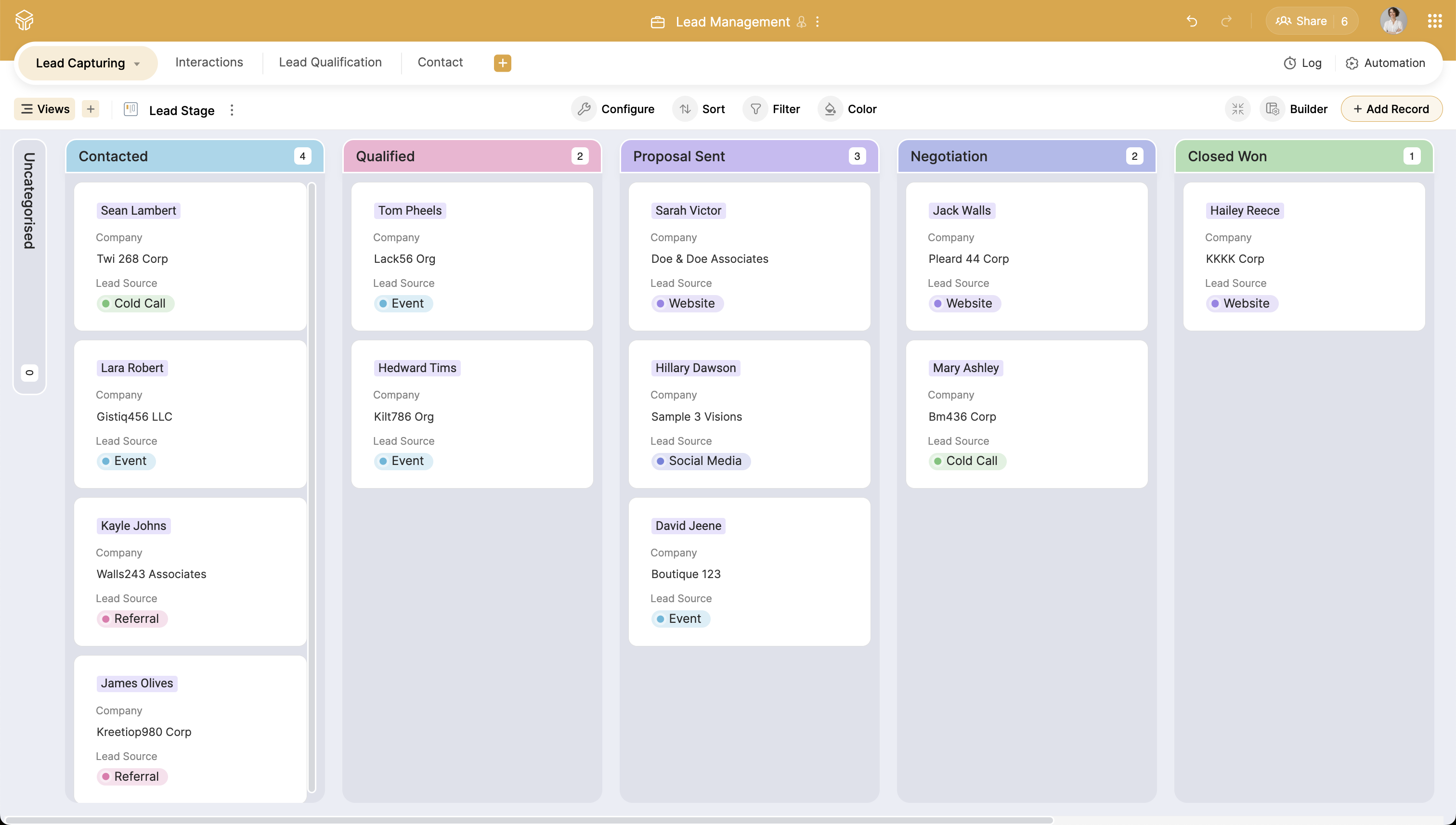 kanban View